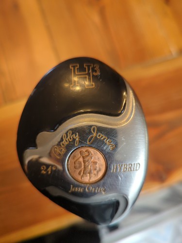 Bobby Jones Jesse Ortiz 21° Hybrid 3 Wood Player Series Medium Light 50 GM 5° - Picture 3 of 9