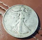 1937 D Walking Liberty Half Dollar Free Shipping After 1st Coin