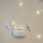 Apple AirPods Pro White In-Ear Bluetooth Wireless Earbuds w/ Charging Case  — photo 1