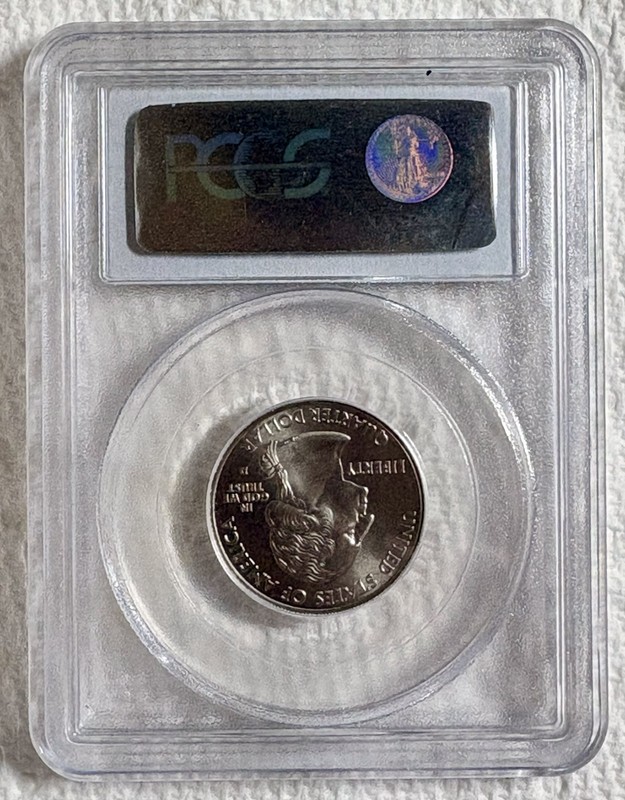 2004 D Michigan Statehood Quarter!! MS68! Very Low Pop and PCGS certified!!