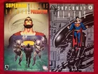 1995 SUPERMAN Batman ALIENS Predator TPB Lot NM DC COMICS 90s vtg
