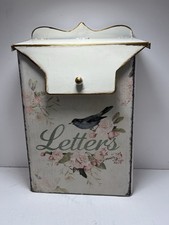 Ashland French Chateau Metal Mailbox Tabletop...