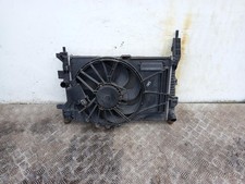 Ford Focus Mk3 Radiator W/ Cooling Fan(W/o Condenser) 1.6L Diesel 2011 12 13 14