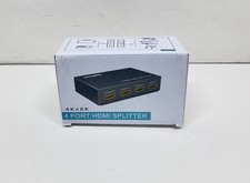 4 Port HDMI Splitter 4K x 2K Complete in Box