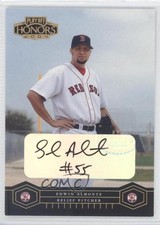 2004 Playoff Honors Gold Signatures 45/50 Edwin Almonte #35 Auto 0c2