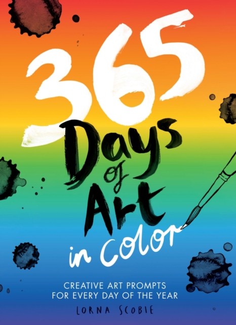 365 Days of Art in Color by Lorna Scobie PAPERBACK 9781837833672
