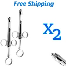 Dental Anesthetic Syringe Self-Aspirating 1.8ml American+European Auto Passive