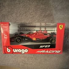 Bburago 1:43 Ferrari SF23 Formula 1 Diecast Car Charles Leclerc Red Black