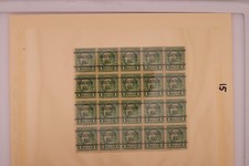 Chicago IL 1 Cent Precancel Stamps Lot 25 Used