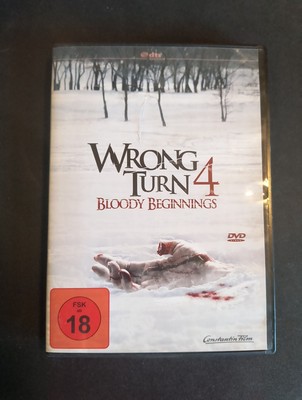 Wrong Turn 4 - Bloody Beginnings - DVD - Sehr Gut