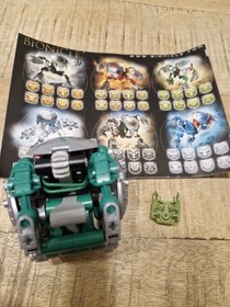 LEGO Bionicle 8576 Lehvak-kal With Canister And Instructions Bohrok Krana