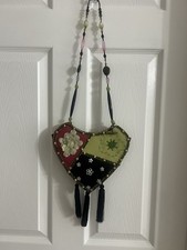 Mary Frances NWT Heart Shoulder Bag