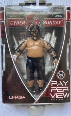WWE Pay Per View Series 14 Umaga Boxed Action Figure JAKKS Pacific