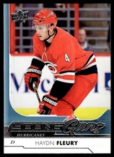 2017-18 Upper Deck UD Canvas YOUNG GUNS Haydn Fleury Rookie Carolina Hurricanes