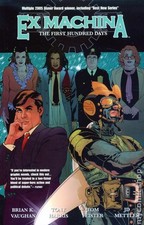 Ex Machina TPB #1-REP FN 2005 Stock Image