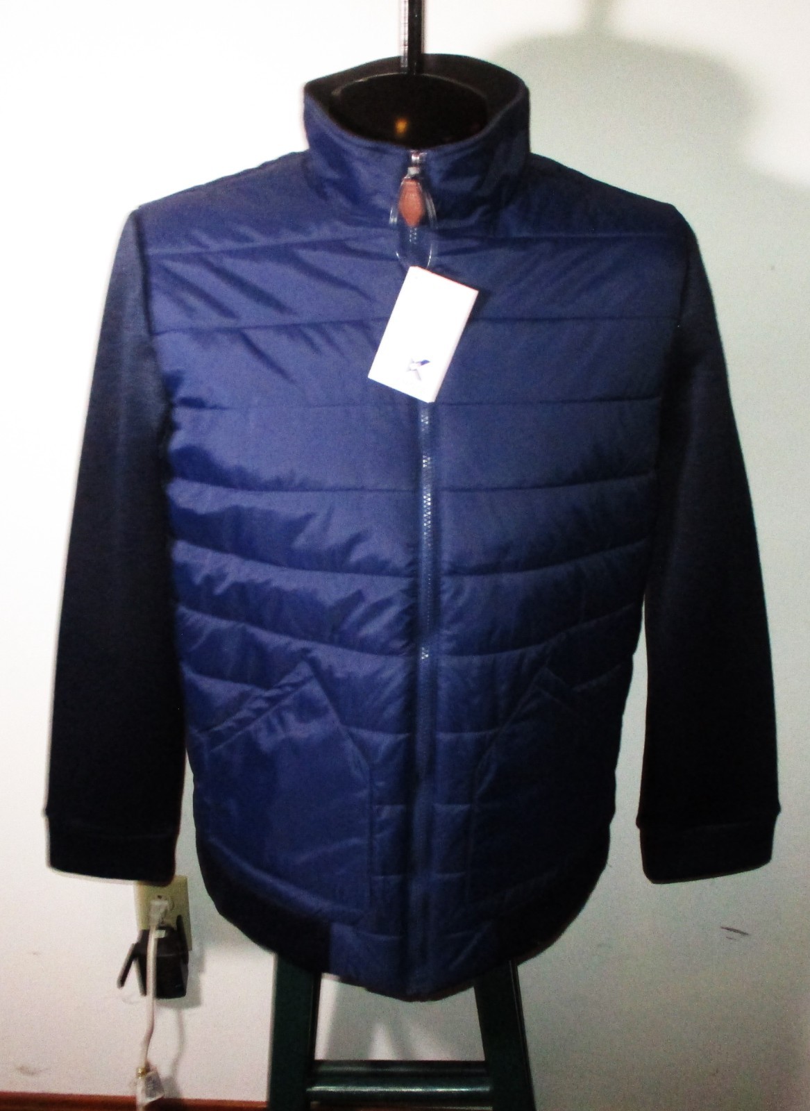 KNOSS Blue Full Zip 