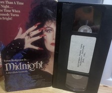 Lynn Redgrave In Midnight..Devilish Comedy (SCREENER VHS) Lynn Redgrave In Midnight..Devilish Comedy (SCREENER VHS)
