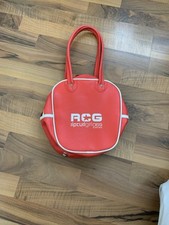 Bowling Bag Tasche Handtasche Korallenrot