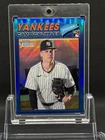 2026 Topps Chrome Black Cam Schlittler Blue Refractor (Raw)
