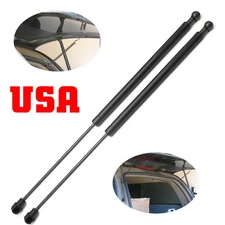 2PCS Rear Window Glass Lift Supports Struts For Chevy GMC Yukon Cadillac 2000-06