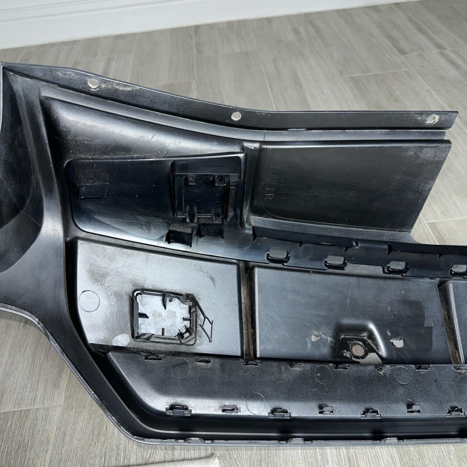 Lamborghini Urus Rear Bumper Lower Valance Diffuser 2018 - 2022 4ML807539 Oem