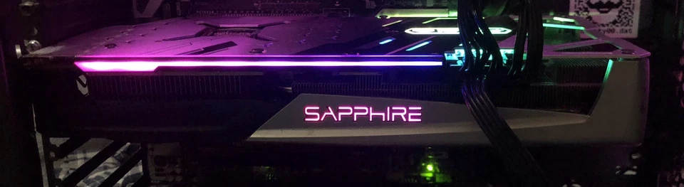 SAPPHIRE NITRO+ Radeon RX 5700 XT 8GB GDDR6 Video Card - Image 3 of 4