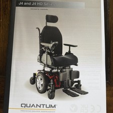 Quantum J4 Powered wheelchair