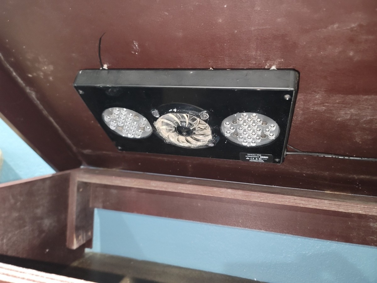 EcoTech Marine Radion XR30w Pro LED Fixture Marine Full Spectrum