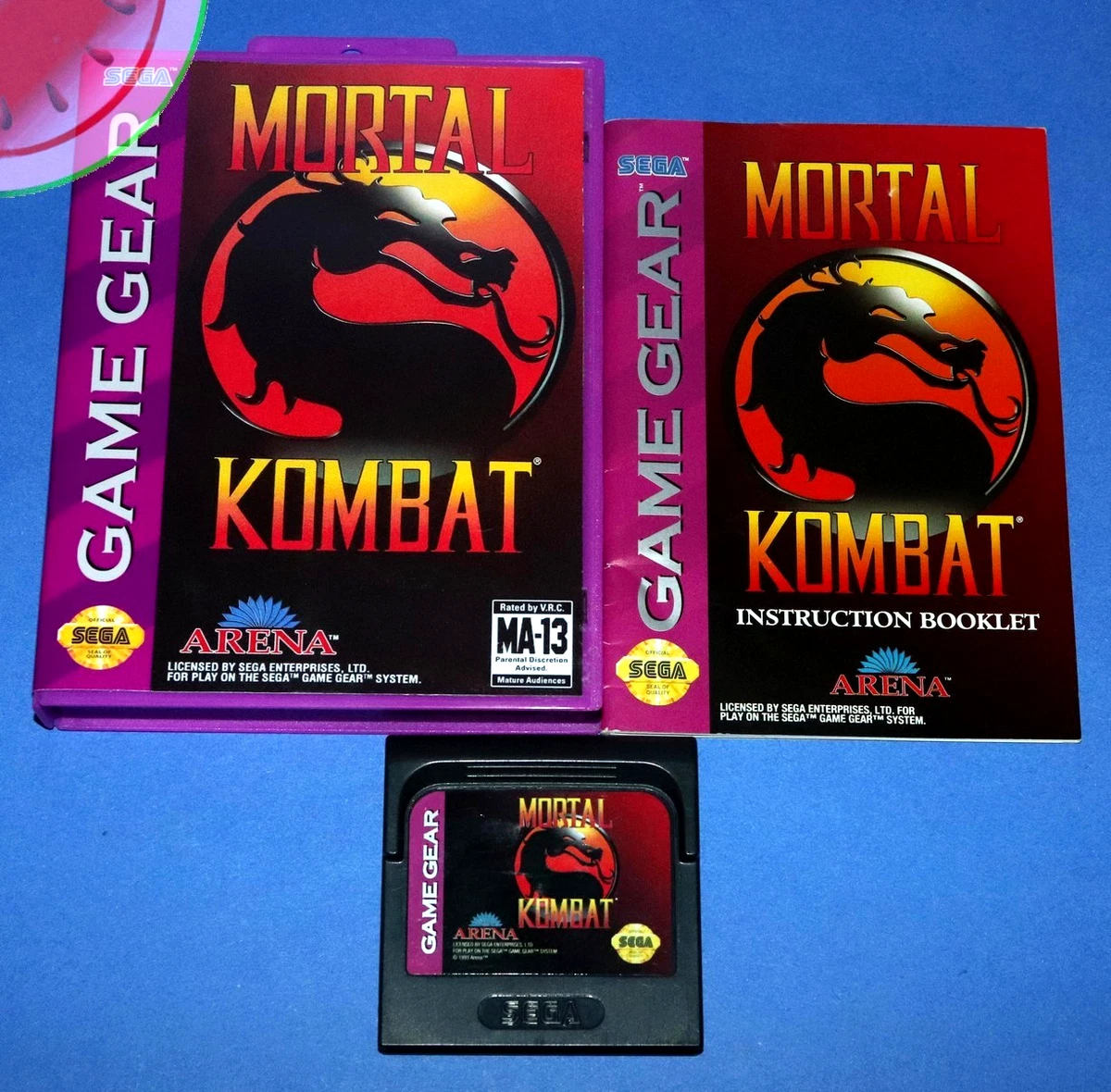 Prix de Mortal Kombat sur PAL Sega Game Gear | Comparer les Prix en Loose, Complet, Neuf