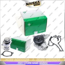 INA Engine Water Pump & Thermostat kit for Mercedes W211 W204 M272 A2722000415