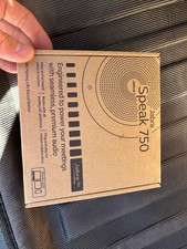 Jabra Speak 750 UC Wireless Bluetooth Speakerphone with Link 370 USB Adapter NEW