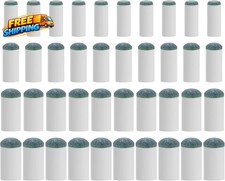 40Pcs Slip on Pool Cue Tips Replacement Kit 4...