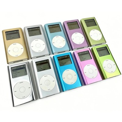 Apple iPod Mini 1st Gen 4GB 6GB 8GB 128GB 256GB Modded Tested Good XMAS