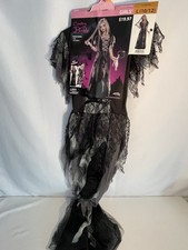 Cemetery Bride Girls Large 10-12 Halloween Costume  Fun World New Cosplay Zombie