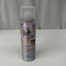 Pureology Style Protect Wind Tossed Texture Finishing Spray Travel 1.9 Oz