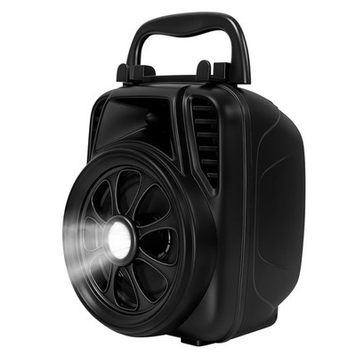 Portable Bluetooth Speaker 5W Loud Stereo,6000mAh Rechargeable Battery, 10H B...