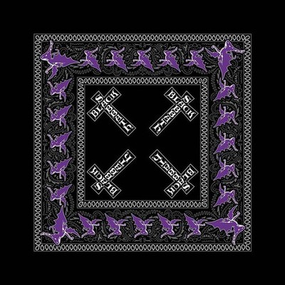 Black Sabbath 'Cross Logo' Bandana - NEW OFFICIAL