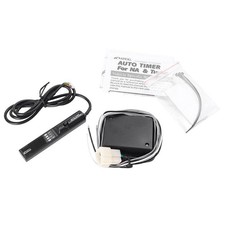 APEXI Turbo Timer Fit NA & Turbo Black Pen Control Blue LED Digital Kit Set