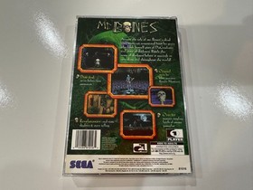 Mr. Bones (Sega Saturn, 1996) CIB Complete w Manual + Reg Card + Foam LN MINT