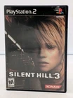 Silent Hill 3 PlayStation 2 Complete In Box CIB Soundtrack & Manual EUC Clean