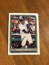 Miguel Cabrera 2022 Panini Three and Two #85 Detroit Tigers Florida Marlins /99