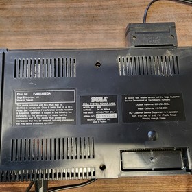 SEGA Master System Power Base 2 Controllers 3D adaptor 3010 Series model VIDEO
