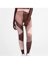 Nike Dri-Fit Mid-Rise Nike Sculpt Lux Icon Clash Seamless Activewear Legging, L