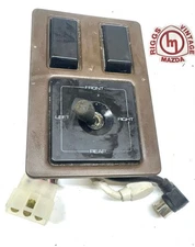 Mazda Rx7 S3 GSLSE 1984 1985 Brown Window Switch Panel With Switches & Fader