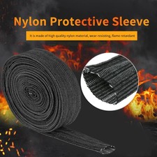 25 7.5M Nylon Schutzh&uuml;lle Kabelschutzh&uuml;lle f&uuml;r wig f&uuml;r torch Hydraulikschlauch