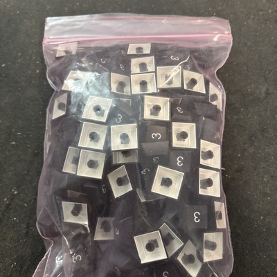 50 Vintage Black #3 Keycaps