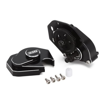INJORA 16g Complete Transmission Gearbox with Steel 0.3 Mod Transmission Gear...