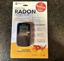 AirThings 2350 Digital Radon Detector w Continuous Monitoring (E10040424)