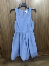 J. Crew Womens Dress Size 2 Light Blue Mini Short