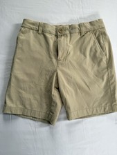 Vineyard Vines Brown Chino Shorts Kids 12 Performance Khaki